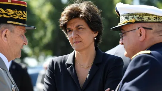 La ministra de Defensa gala, Sylvie Goulard La ministra de Defensa gala, Sylvie Goulard