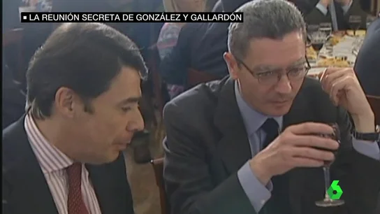 Ignacio González y Alberto Ruiz Gallardón Ignacio González y Alberto Ruiz Gallardón