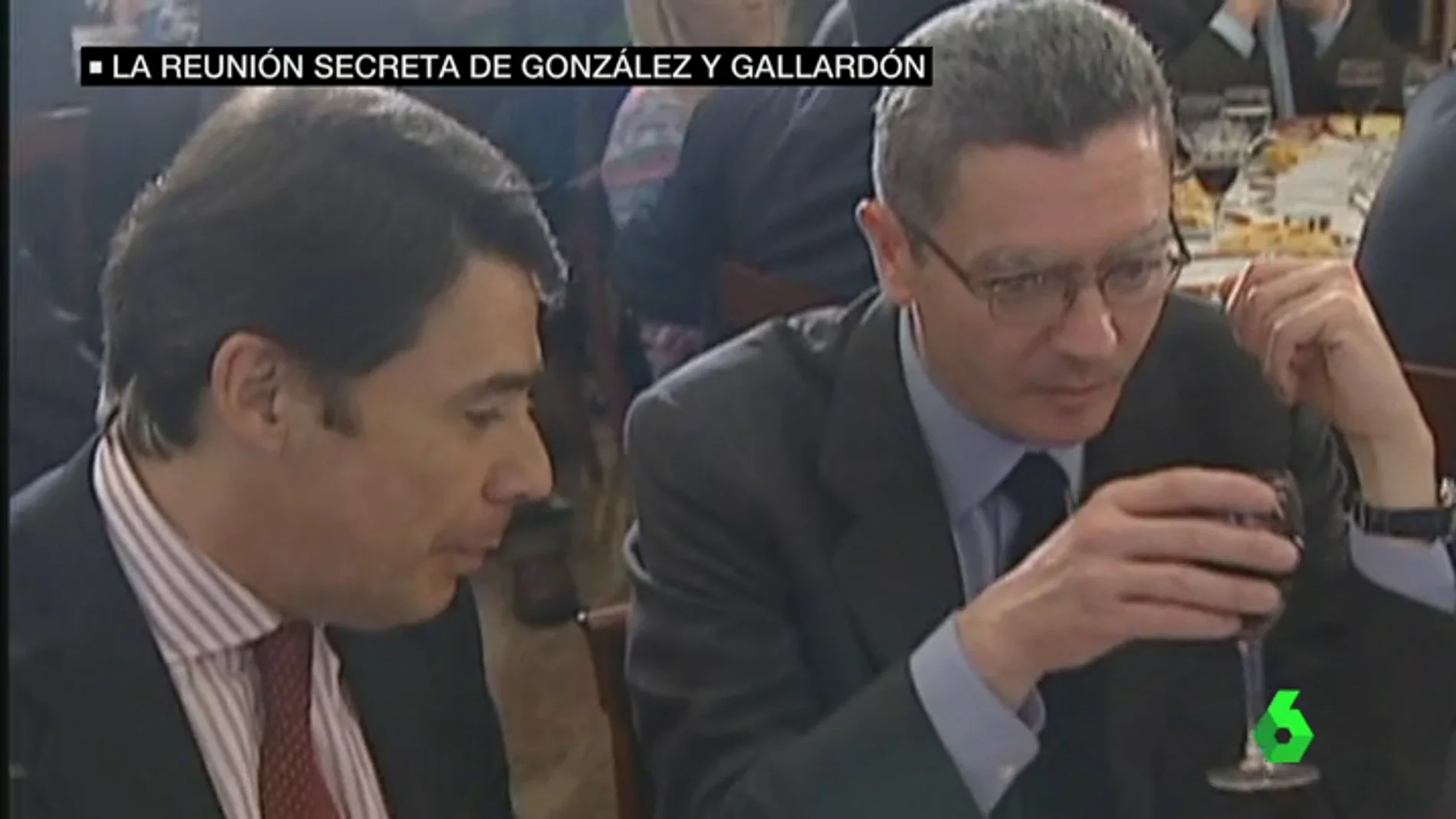 Ignacio González y Alberto Ruiz Gallardón