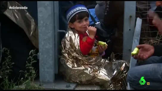Niño refugiado Niño refugiado