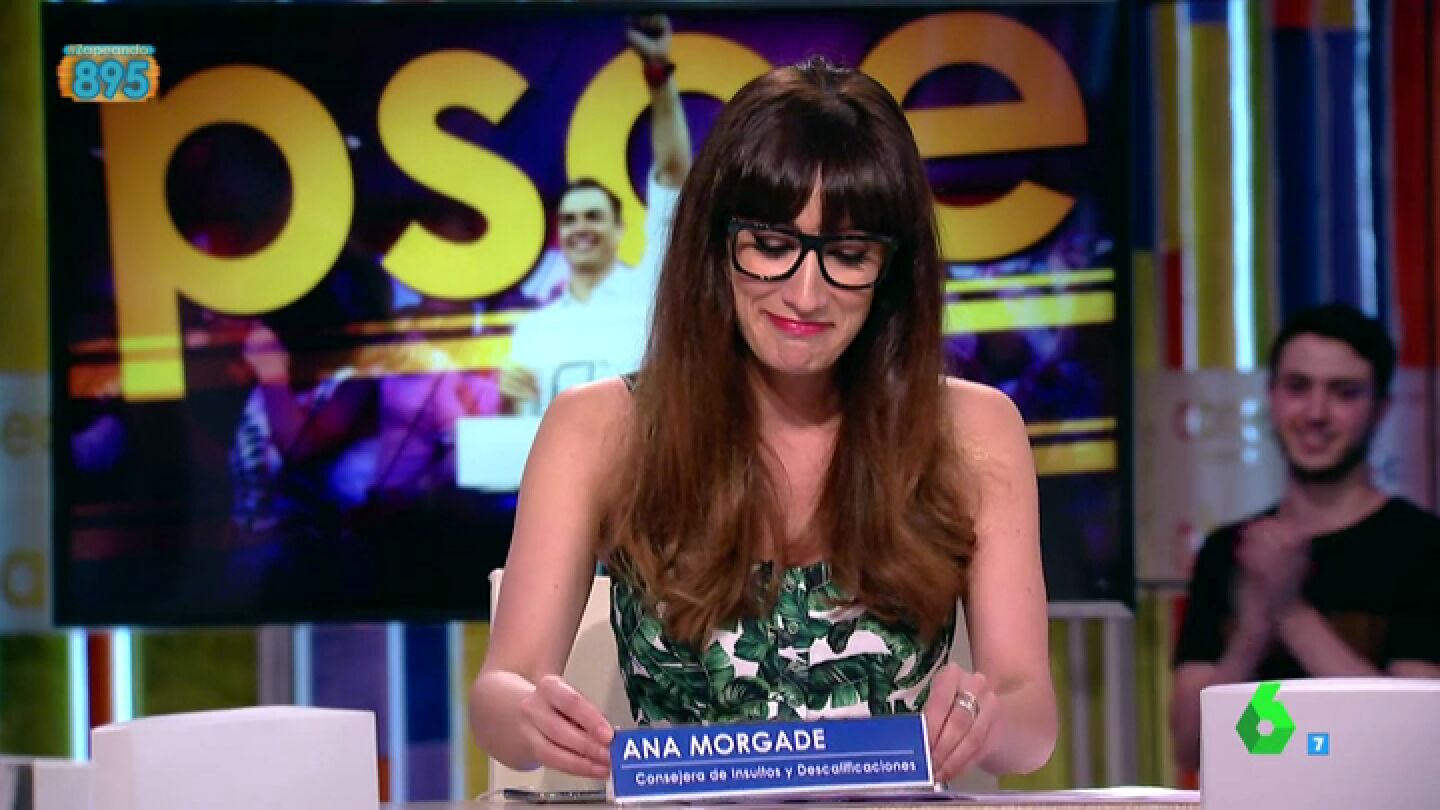 Ana Morgade en Zapeando