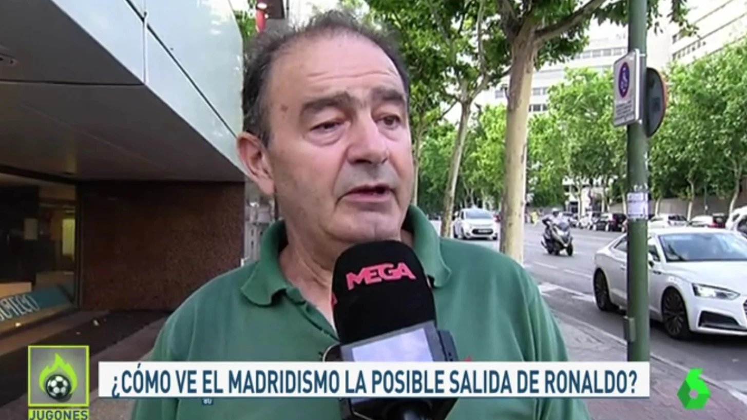 Aficionado del Real Madrid