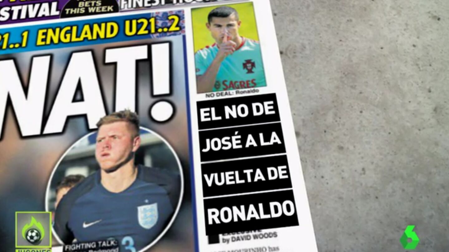 La vuelta de Cristiano al United de enfr&iacute;a
