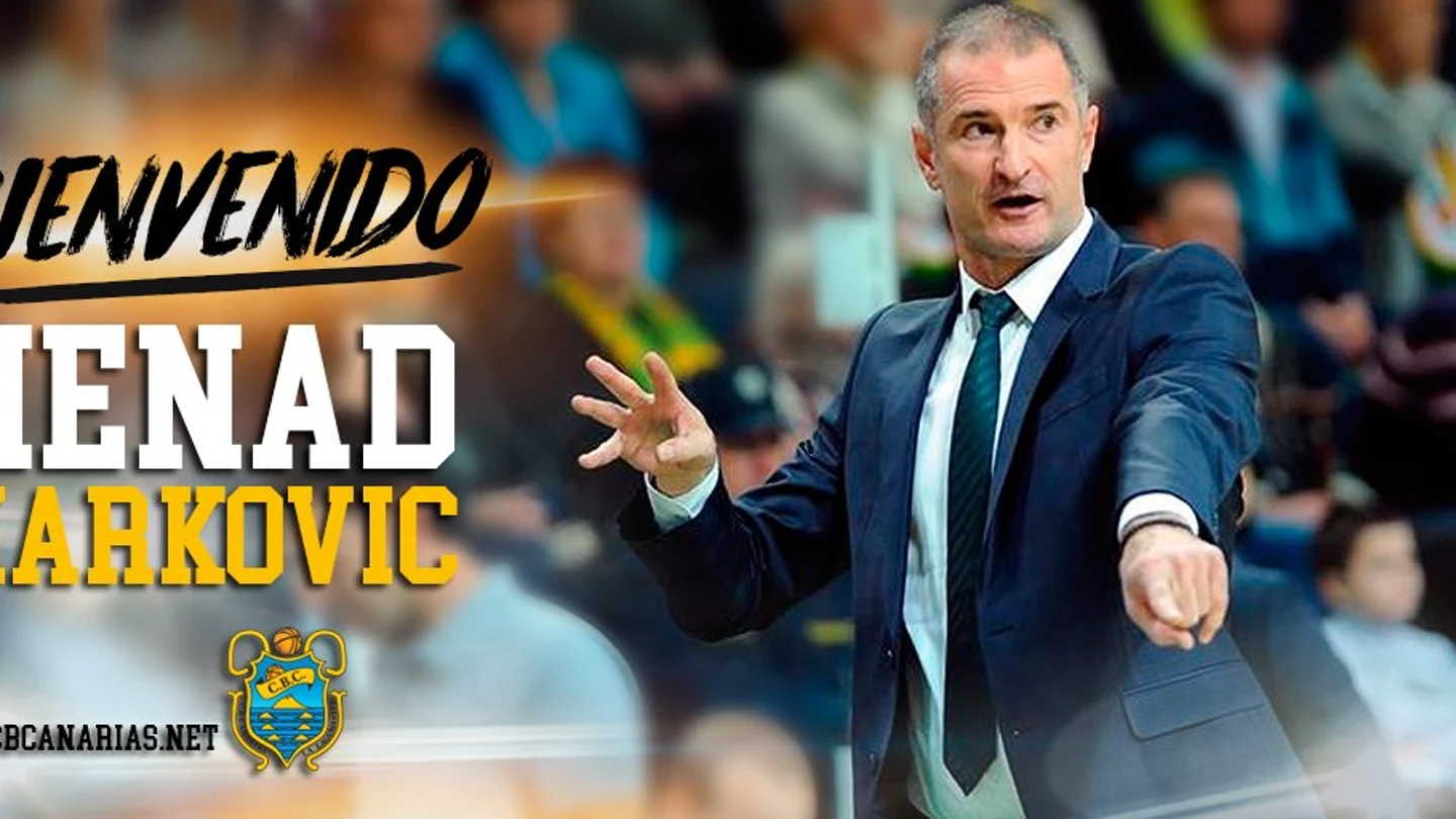 Nenad Markovic, nuevo técnico del Iberostar Tenerife Nenad Markovic, nuevo técnico del Iberostar Tenerife