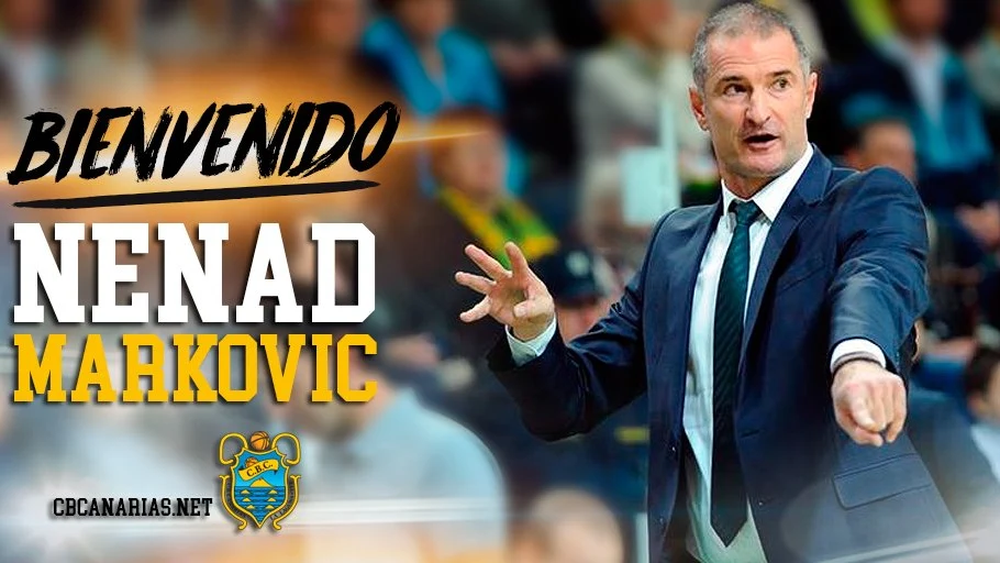 Nenad Markovic, nuevo técnico del Iberostar Tenerife