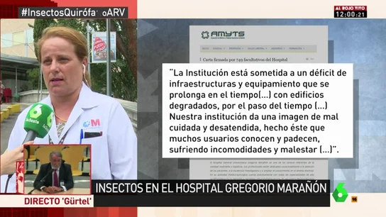 Susana Vázquez, médico del Gregorio Marañón Susana Vázquez, médico del Gregorio Marañón