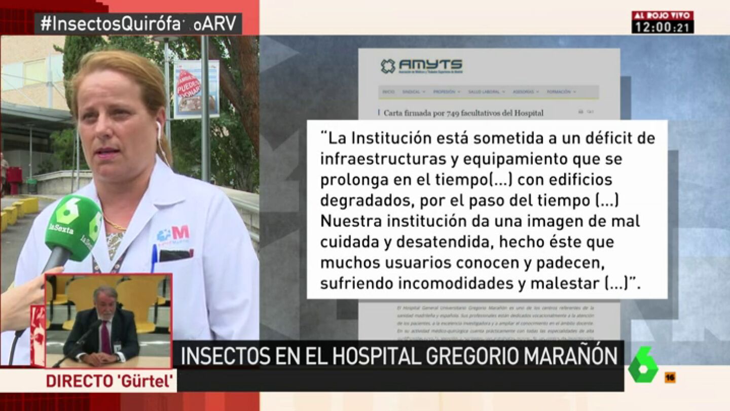 Susana V&aacute;zquez, m&eacute;dico del Gregorio Mara&ntilde;&oacute;n