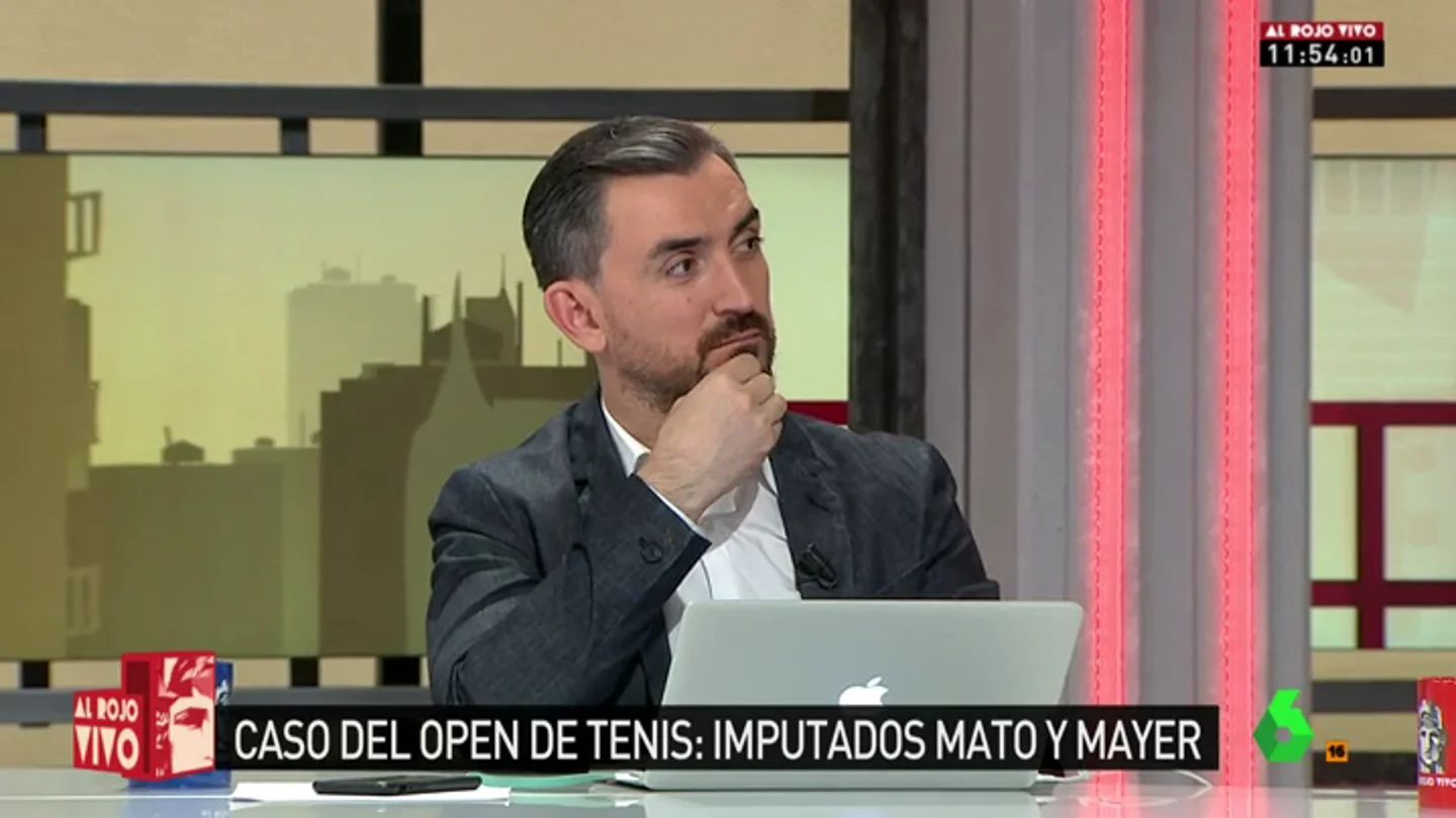 Ignacio Escolar, en Al Rojo Vivo Ignacio Escolar, en Al Rojo Vivo