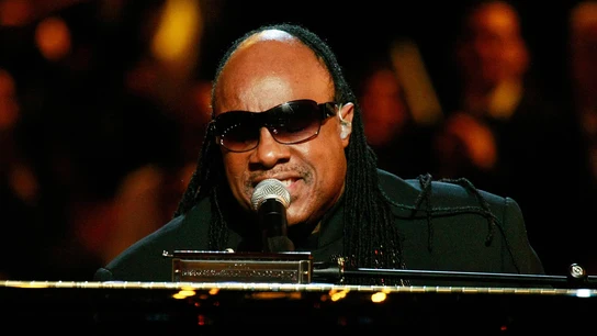 Stevie Wonder, ciego desde que nació, es uno de los cantantes más significativos La música no entiende de sentidos
