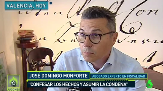 José Domingo Monforte, abogado experto en fiscalidad José Domingo Monforte, abogado experto en fiscalidad