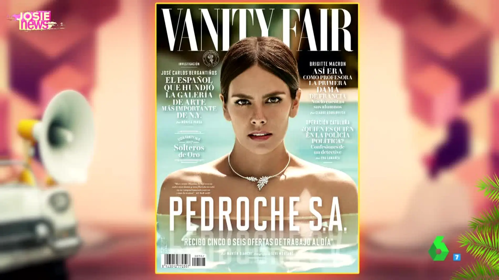 Cristina Pedroche, portada de Vanity Fair