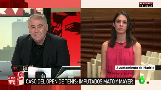 Rita Maestre en Al Rojo Vivo Rita Maestre en Al Rojo Vivo