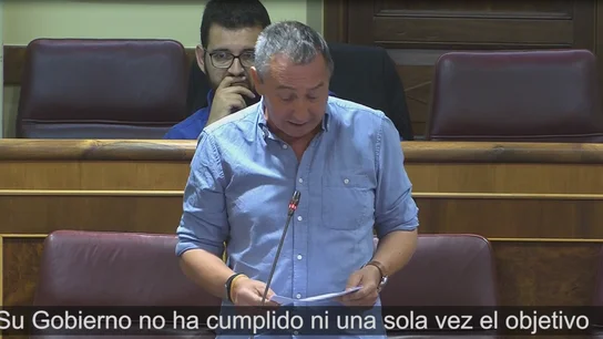 Joan Baldoví, portavoz de Compromís Joan Baldoví, portavoz de Compromís
