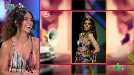 Cristina Pedroche en Zapeando Cristina Pedroche en Zapeando