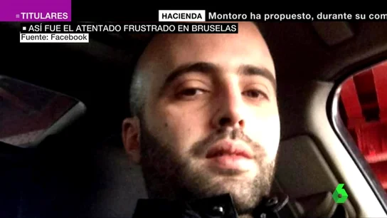 Terrorista de Bruselas Terrorista de Bruselas