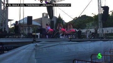 Indignación por el espectáculo de 'twerking' de las fiestas de Fogueres en Xàbia: el baile tachado de "sexista" e "inadecuado"