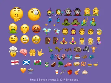 Nuevos emojis Nuevos emojis