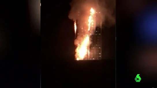Incendio en la torre Grenfell Incendio en la torre Grenfell