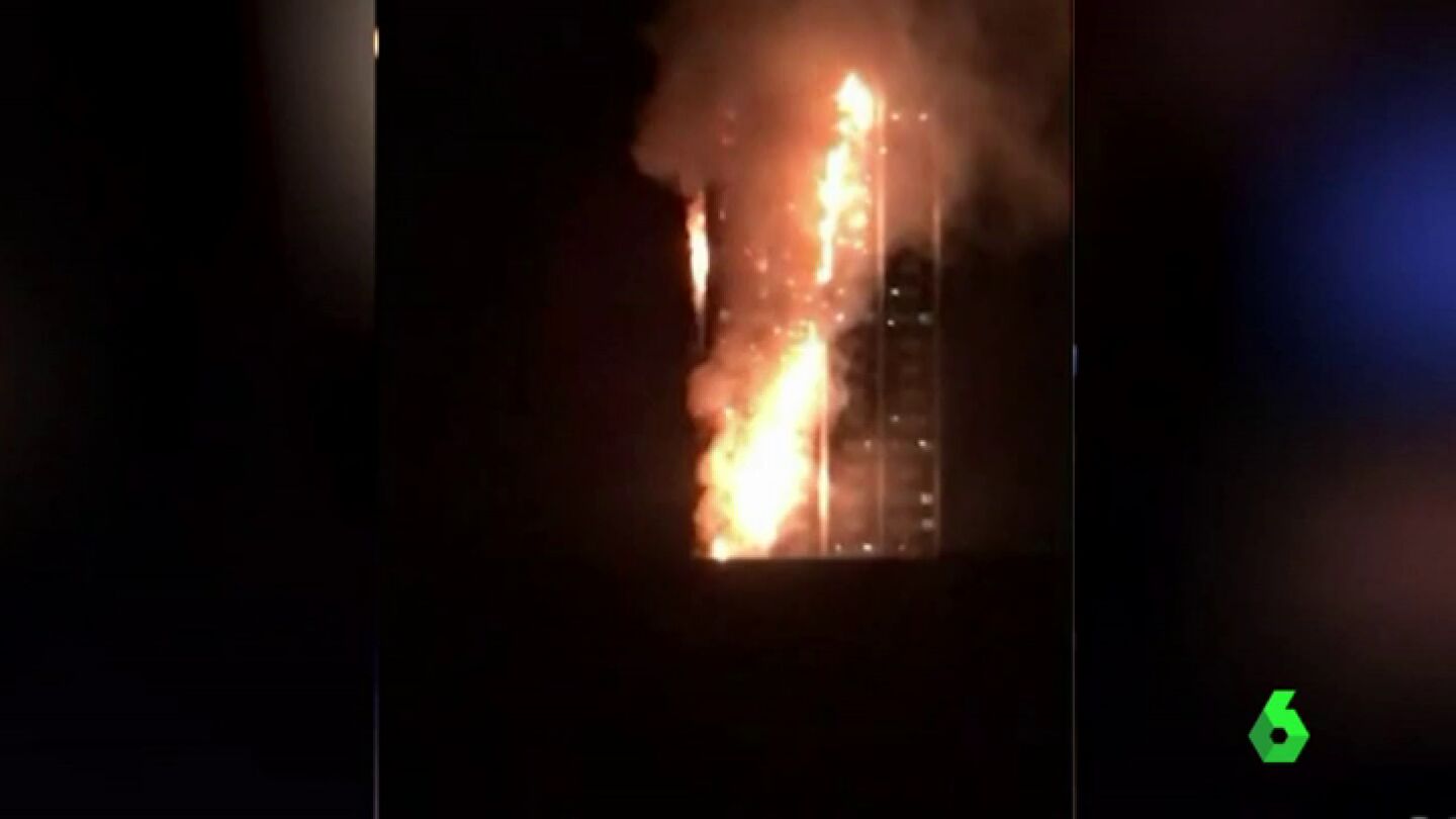 Incendio en la torre Grenfell 