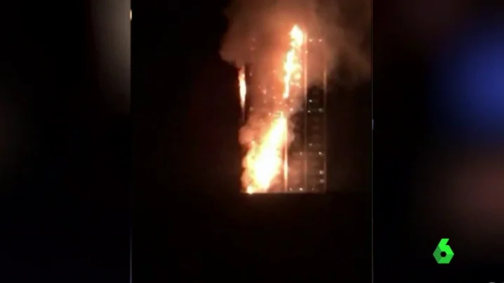 Incendio en la torre Grenfell 