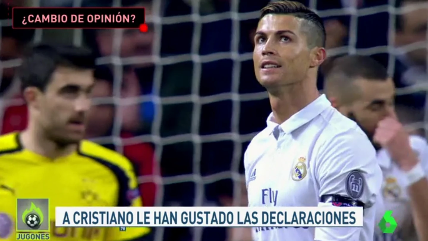 Cristiano Ronaldo, delantero del Real Madrid Cristiano Ronaldo, delantero del Real Madrid