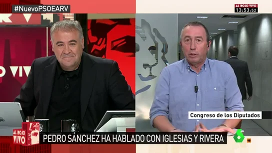 Joan Baldoví en ARV Joan Baldoví en ARV