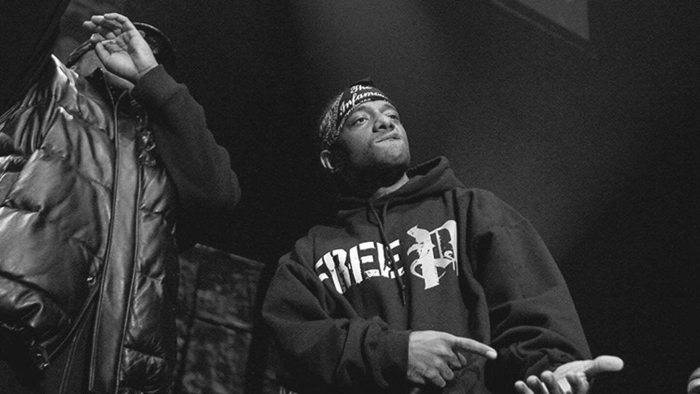 El rapero estadounidense Albert Johnson, conocido como Prodigy