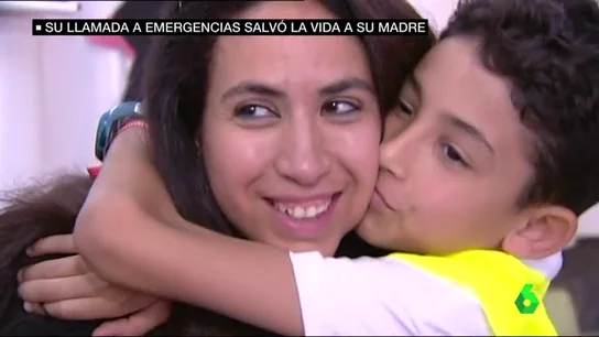 niño salva madre niño salva madre