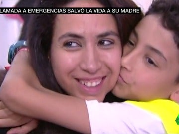 niño salva madre niño salva madre