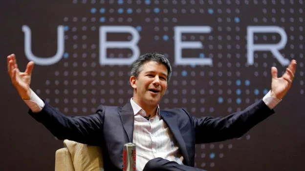 Travis Kalanick, cofundador de Uber