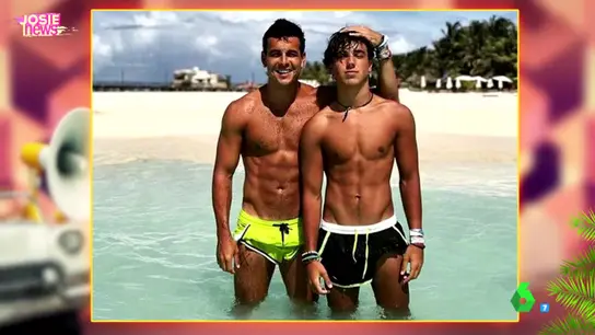 El posado "tórrido" de Mario Casas en las playas paradisiacas de la Riviera Maya El posado "tórrido" de Mario Casas en las playas paradisiacas de la Riviera Maya