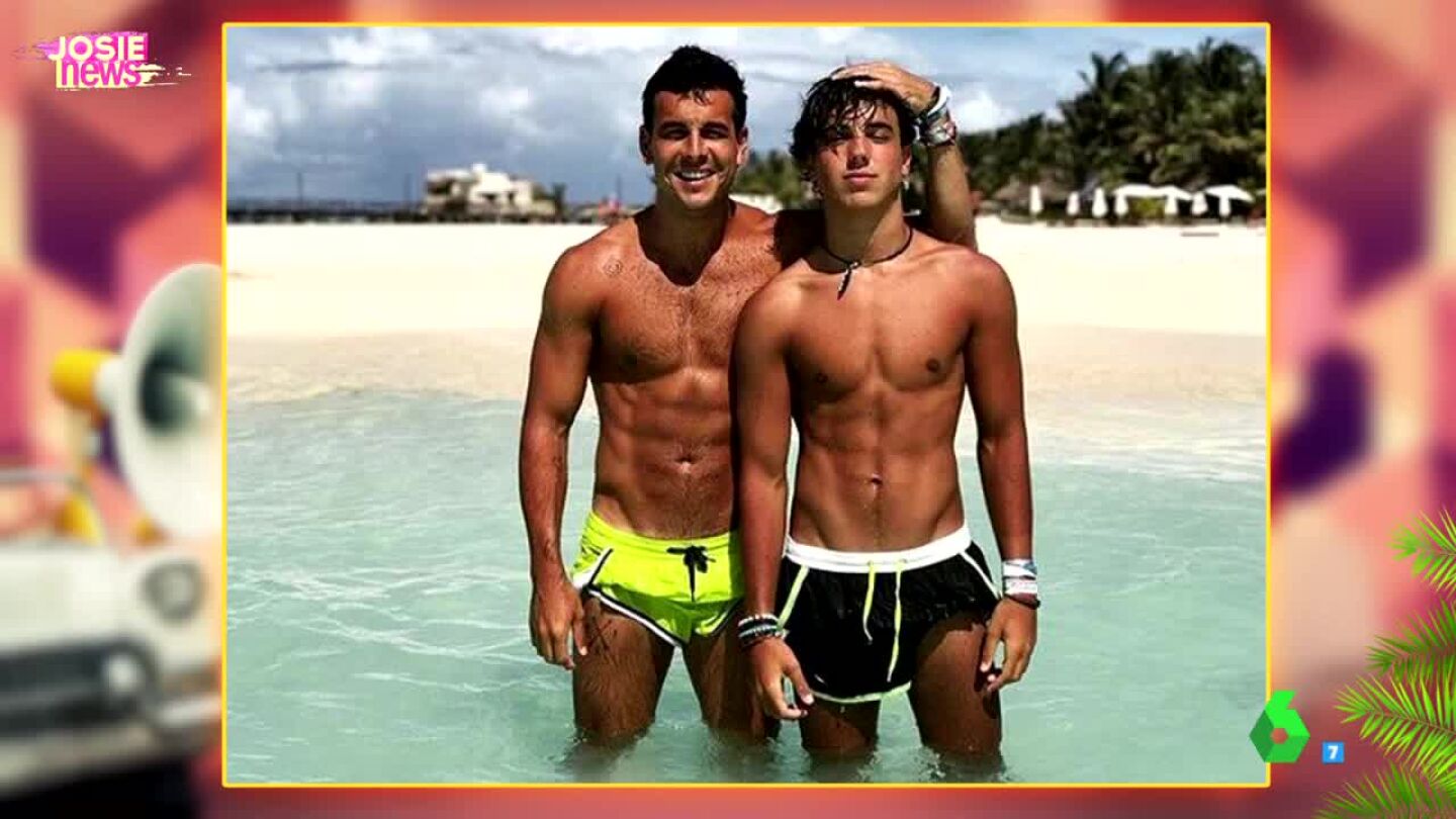 El posado "t&oacute;rrido" de Mario Casas en las playas paradisiacas de la Riviera Maya