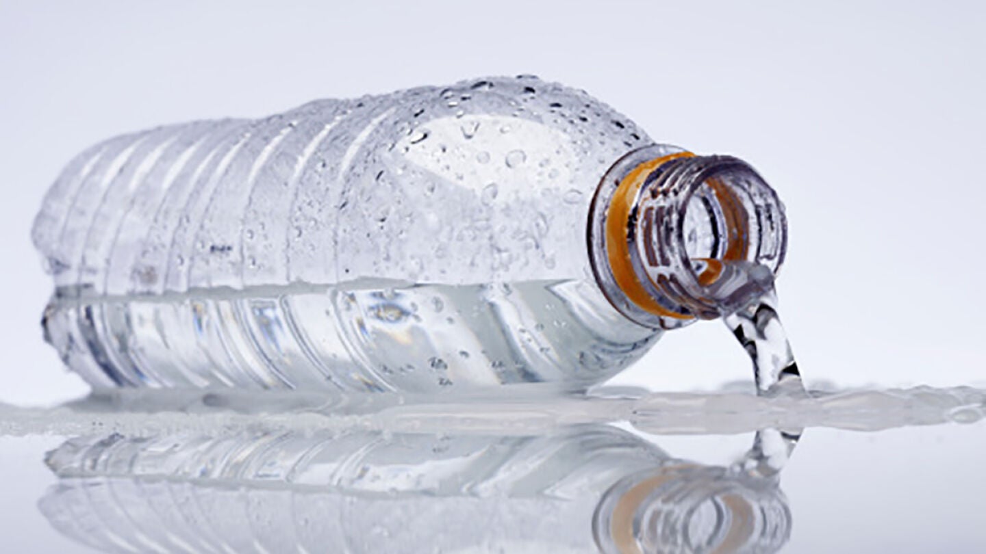 Botella de agua
