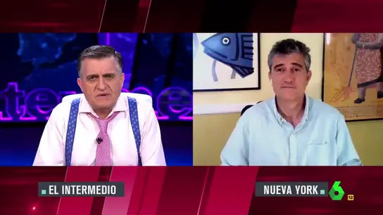 El Gran Wyoming y Guillermo Fesser El Gran Wyoming y Guillermo Fesser