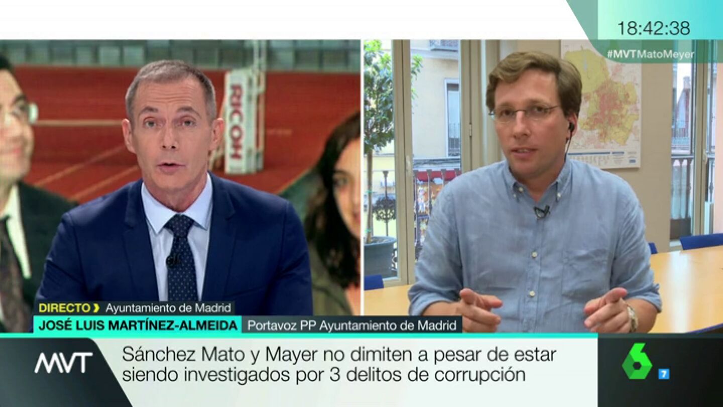 Mart&iacute;nez Almeida en M&aacute;s Vale Tarde