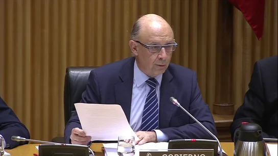 Montoro propone prohibir por ley nuevas amnistías fiscales Montoro propone prohibir por ley nuevas amnistías fiscales