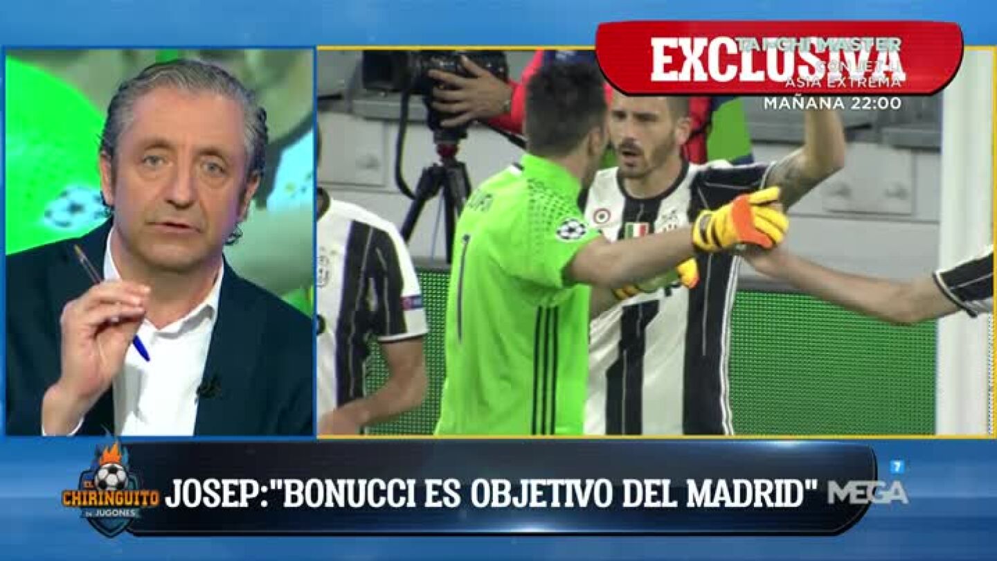 Josep Pedrerol, en El Chiringuito