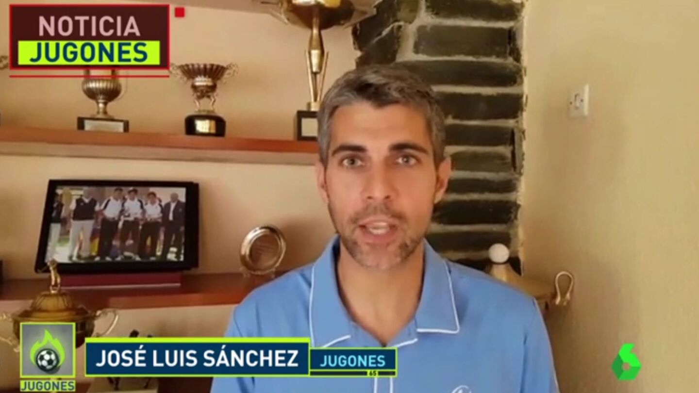 Jos&eacute; Luis S&aacute;nchez, periodista de Jugones