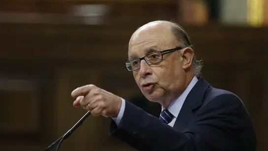 El ministro de Hacienda, Cristóbal Montoro El ministro de Hacienda, Cristóbal Montoro