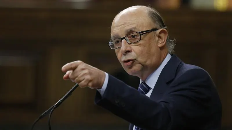 El ministro de Hacienda, Cristóbal Montoro