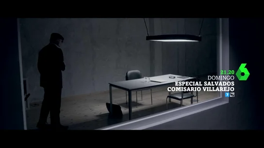 Salvados con el comisario Villarejo Salvados con el comisario Villarejo