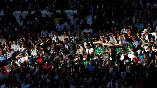 Aficionados mexicanos, en la Copa Confederaciones