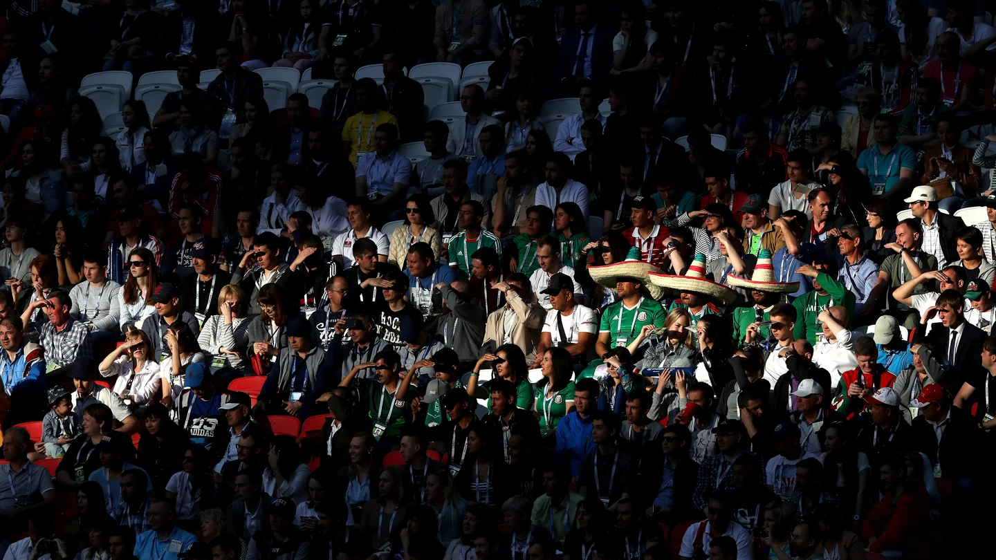 Aficionados mexicanos, en la Copa Confederaciones Aficionados mexicanos, en la Copa Confederaciones