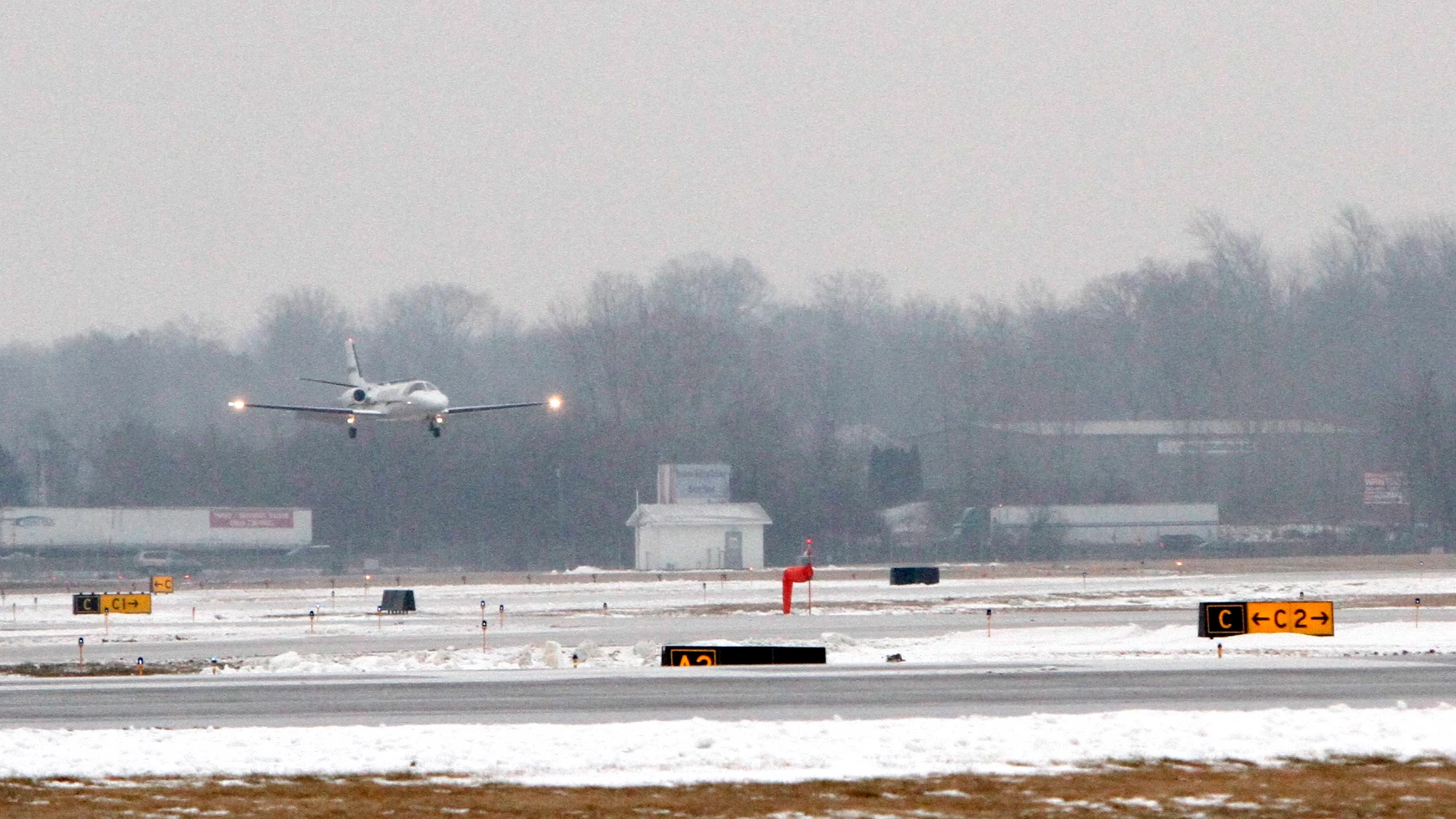 Aeropuerto Bishop International de Flint (Michigan, EEUU)