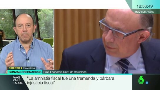 Gonzalo Bernardos en M&aacute;s Vale Tarde