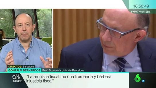 Gonzalo Bernardos en Más Vale Tarde Gonzalo Bernardos en Más Vale Tarde