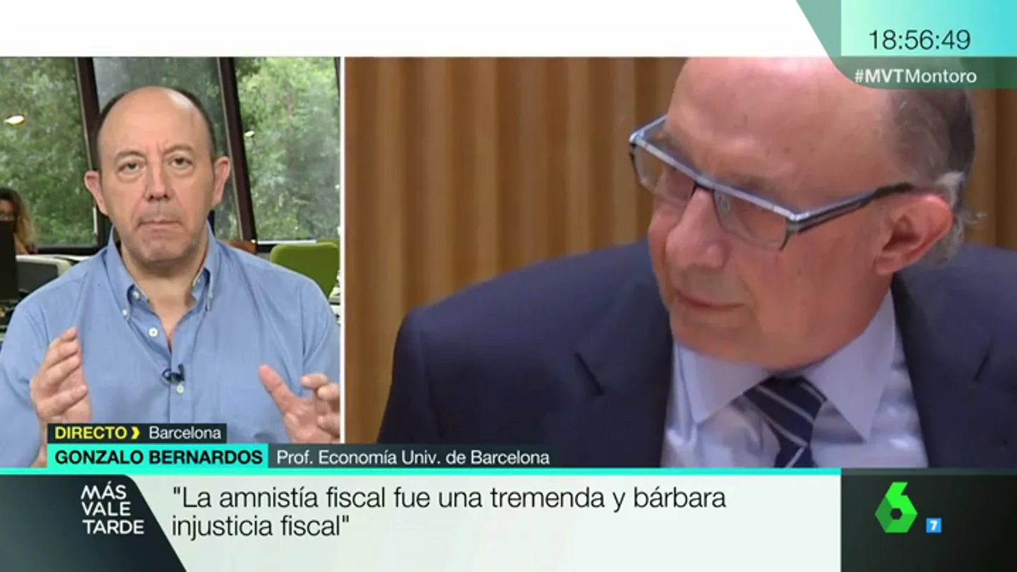 Gonzalo Bernardos en Más Vale Tarde Gonzalo Bernardos en Más Vale Tarde
