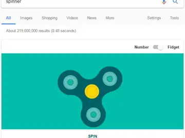 Spinner en Google Spinner en Google