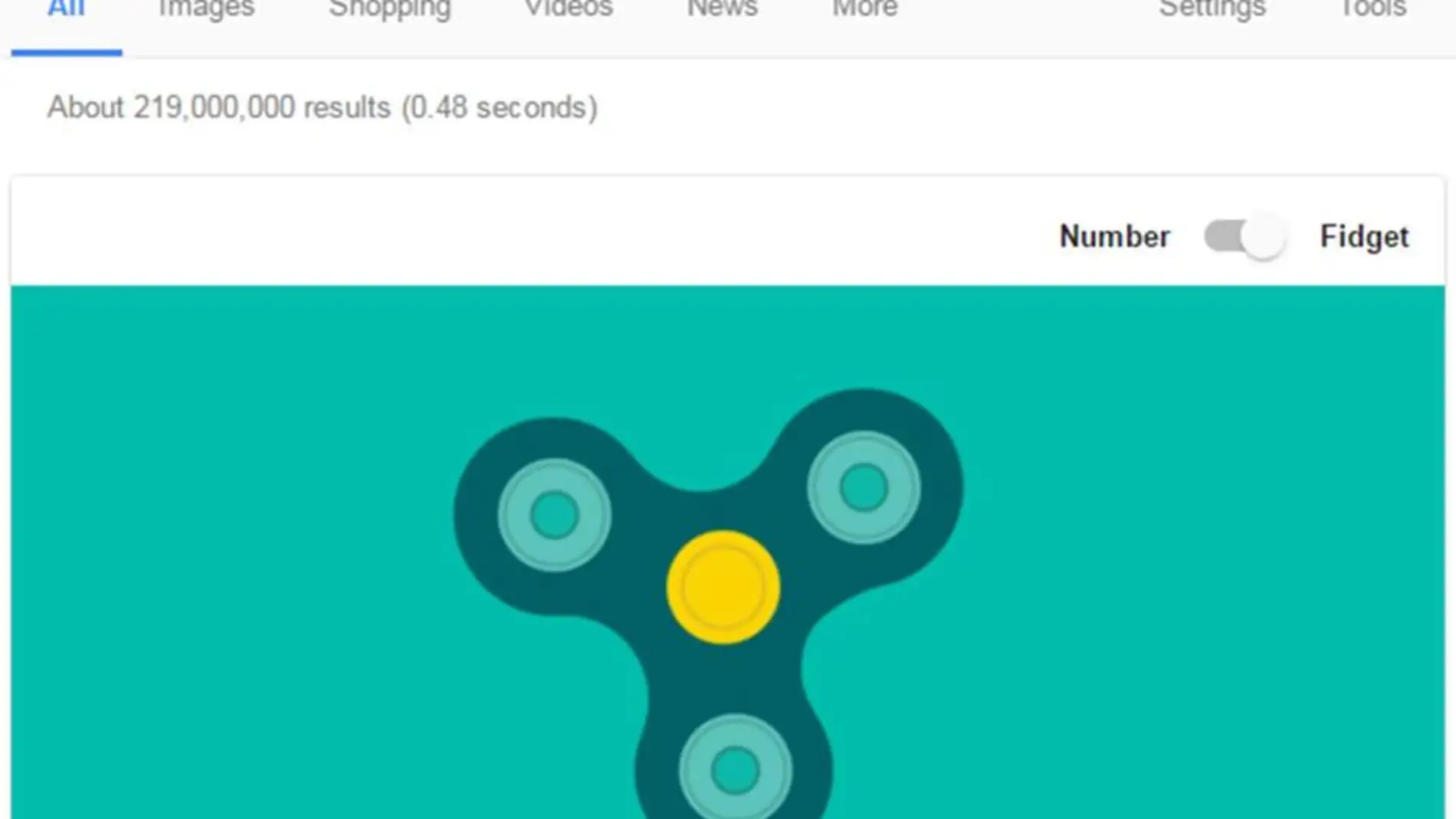 Google tem simulador de fidget spinner escondido; saiba encontrar