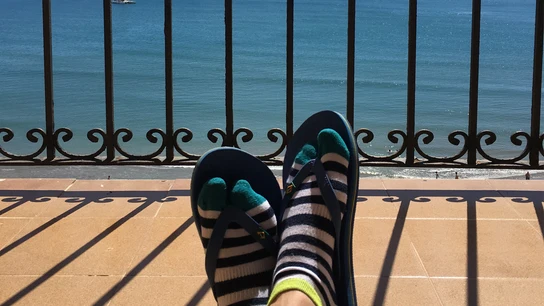 ¿Es necesario compartir selfies de tus pies en vacaciones? ¿Es necesario compartir selfies de tus pies en vacaciones?